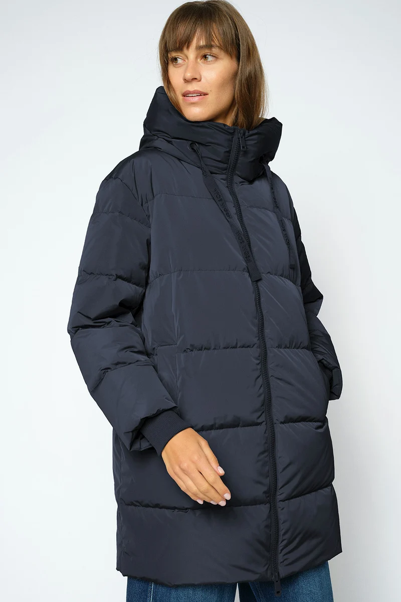 Nova Avon Down Jacket | Navy | Jakke fra Mos Mosh