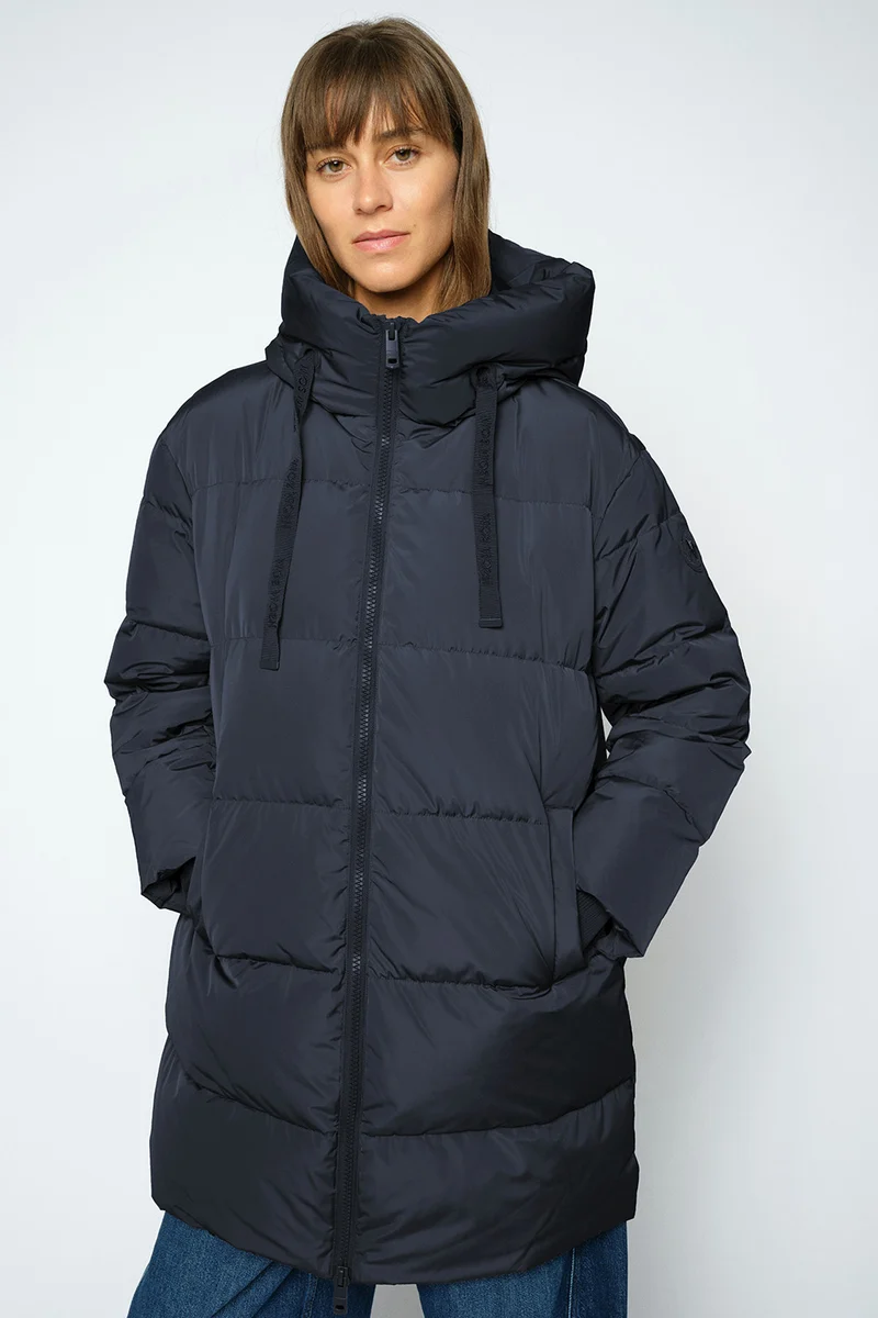 Nova Avon Down Jacket | Navy | Jakke fra Mos Mosh