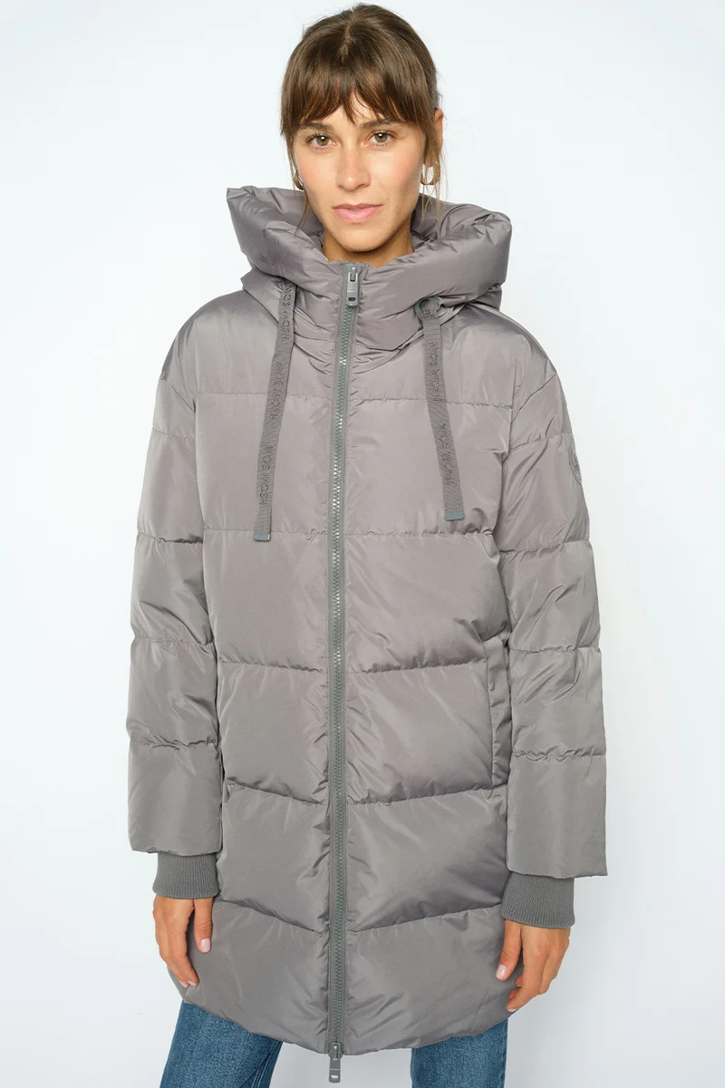 Nova Avon Down Jacket | Thunderstorm | Jakke fra Mos Mosh