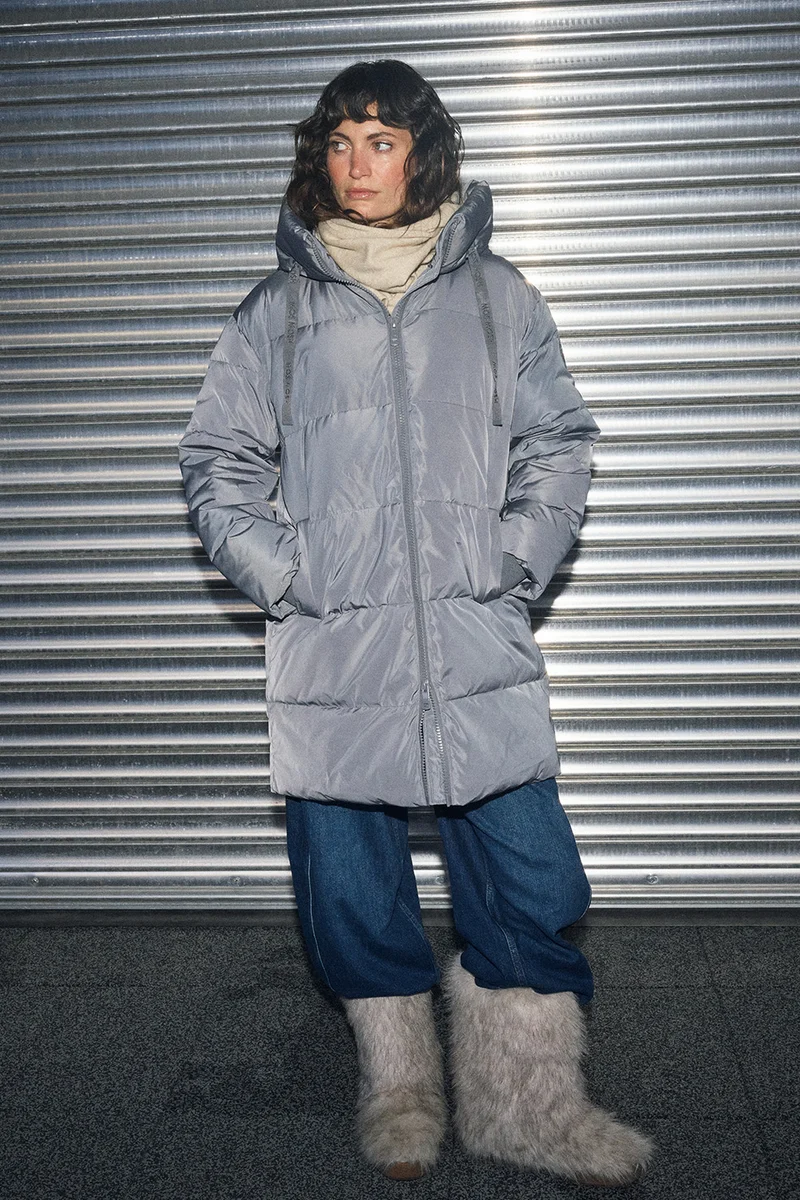 Nova Avon Down Jacket | Thunderstorm | Jakke fra Mos Mosh