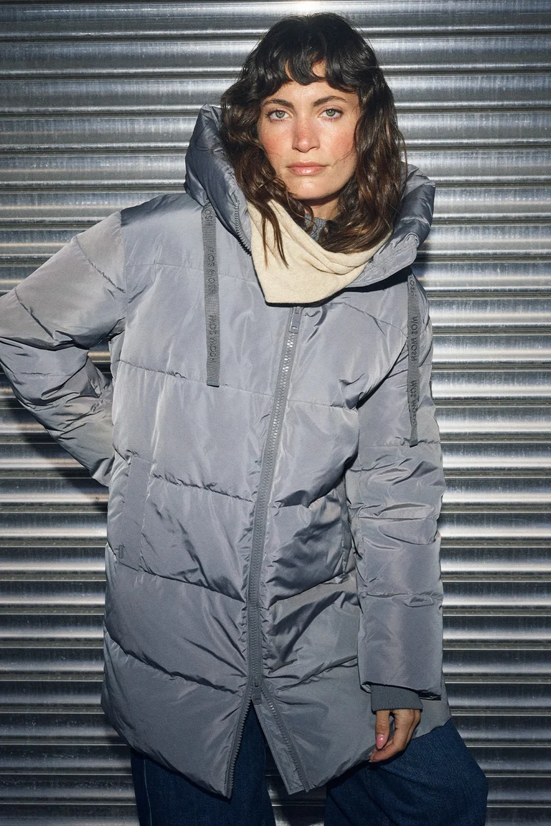 Nova Avon Down Jacket | Thunderstorm | Jakke fra Mos Mosh