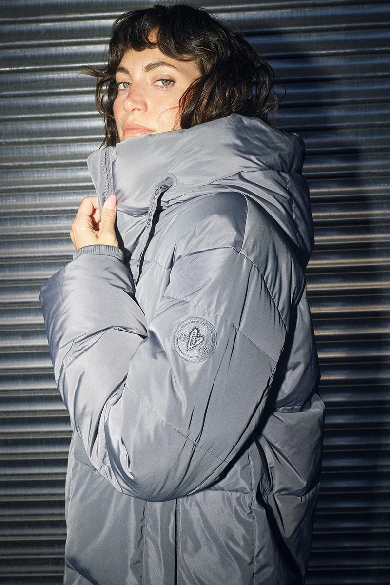 Nova Avon Down Jacket | Thunderstorm | Jakke fra Mos Mosh