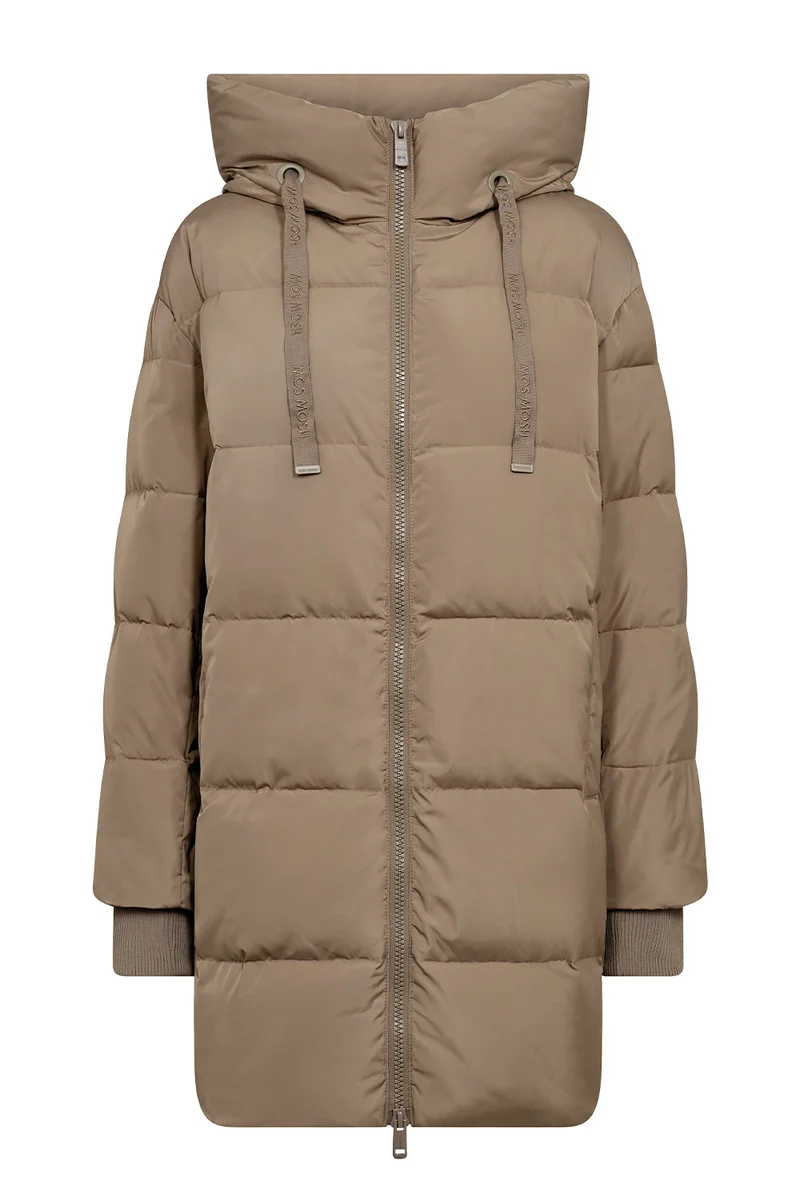Nova Avon Down Jacket | Brindle | Jakke fra Mos Mosh