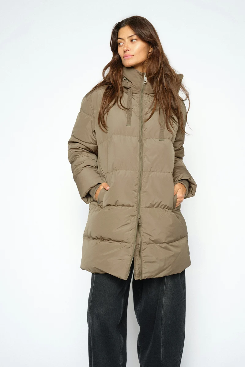 Nova Avon Down Jacket | Brindle | Jakke fra Mos Mosh