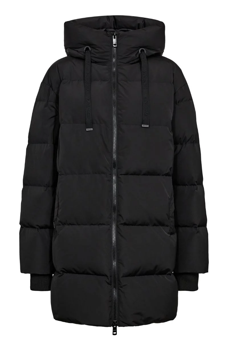 Nova Avon Down Jacket | Black | Jakke fra Mos Mosh