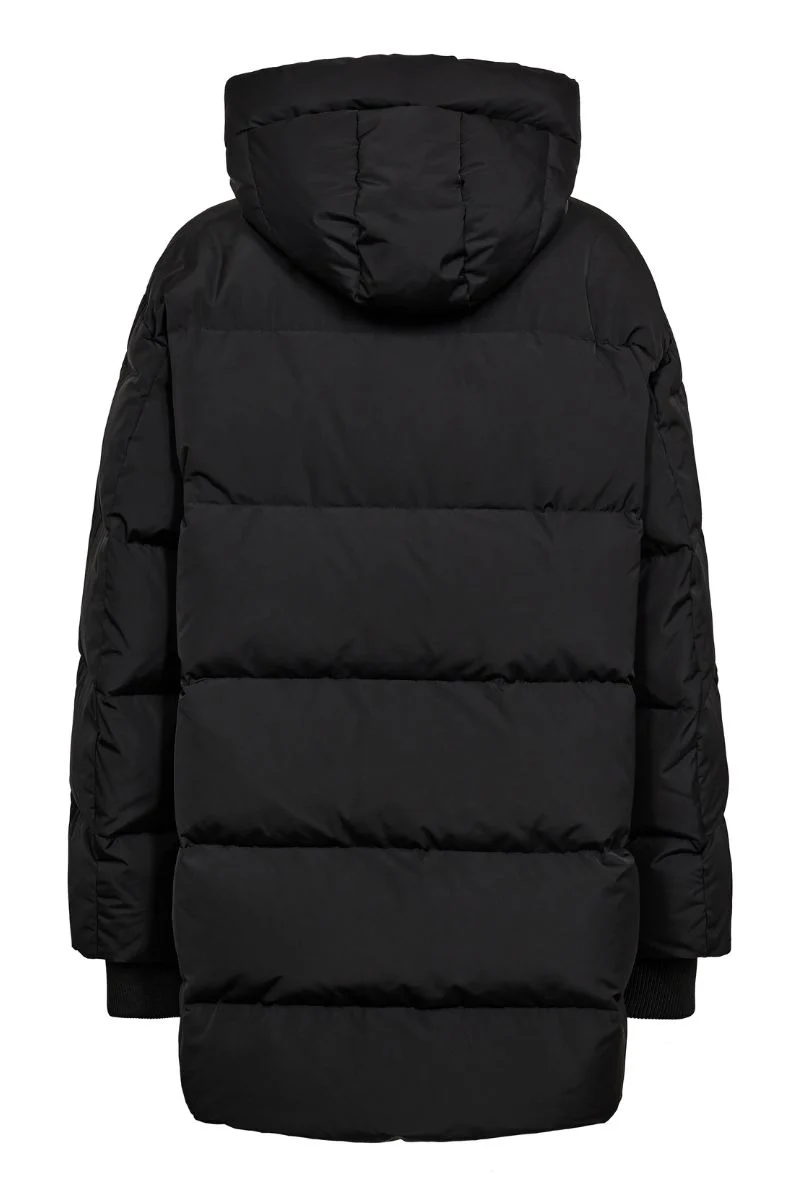 Nova Avon Down Jacket | Black | Jakke fra Mos Mosh