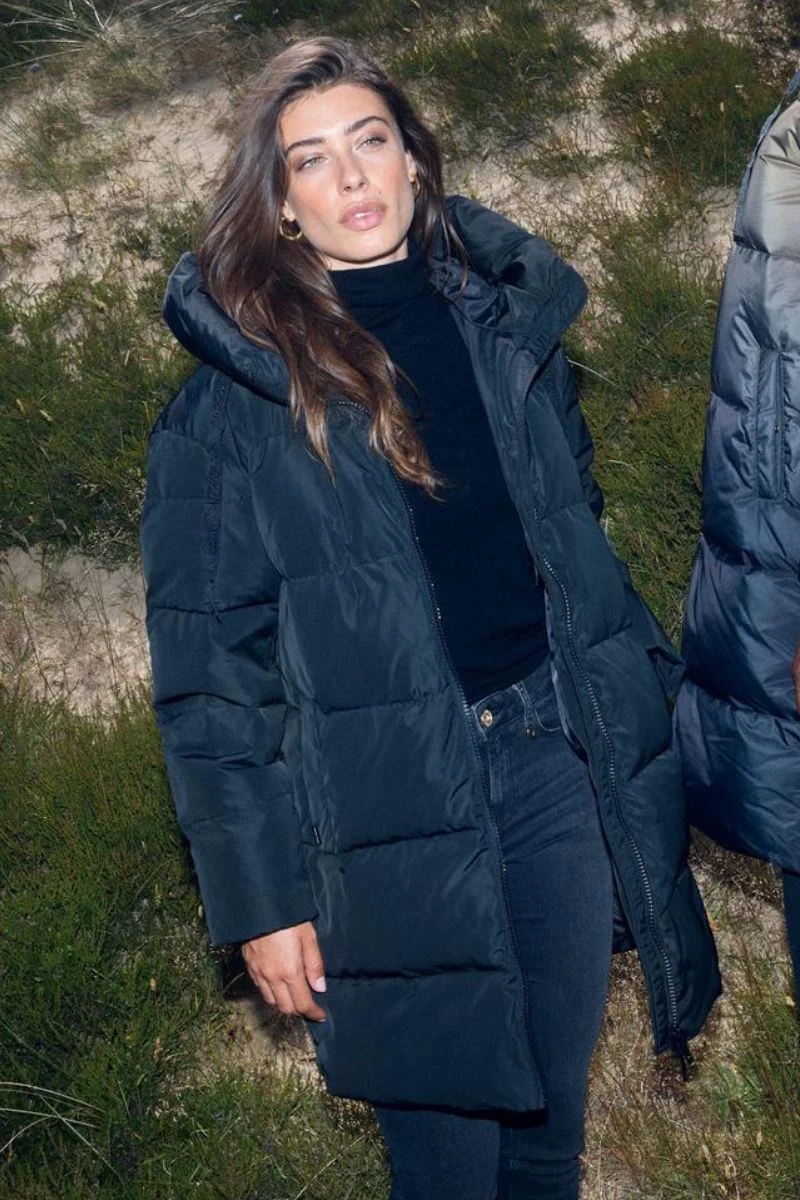 Nova Avon Down Jacket | Black | Jakke fra Mos Mosh