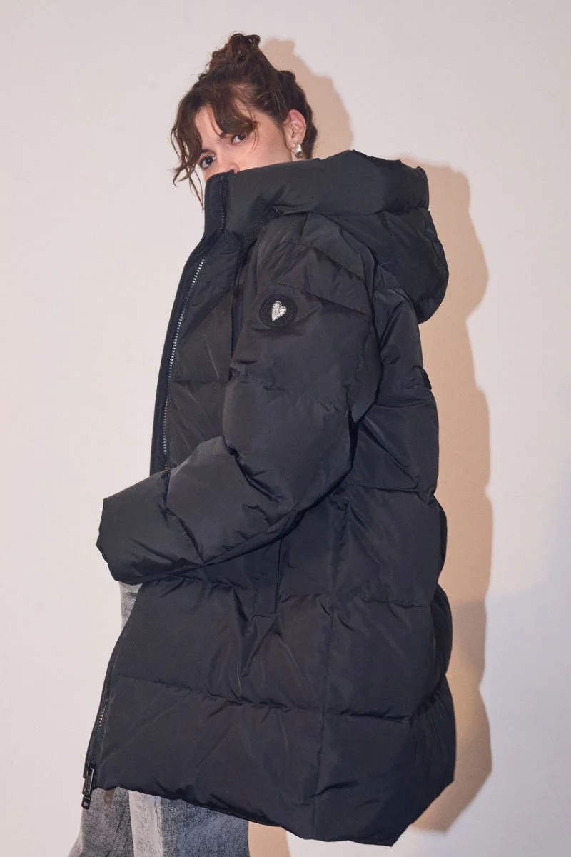 Nova Avon Down Jacket | Black | Jakke fra Mos Mosh