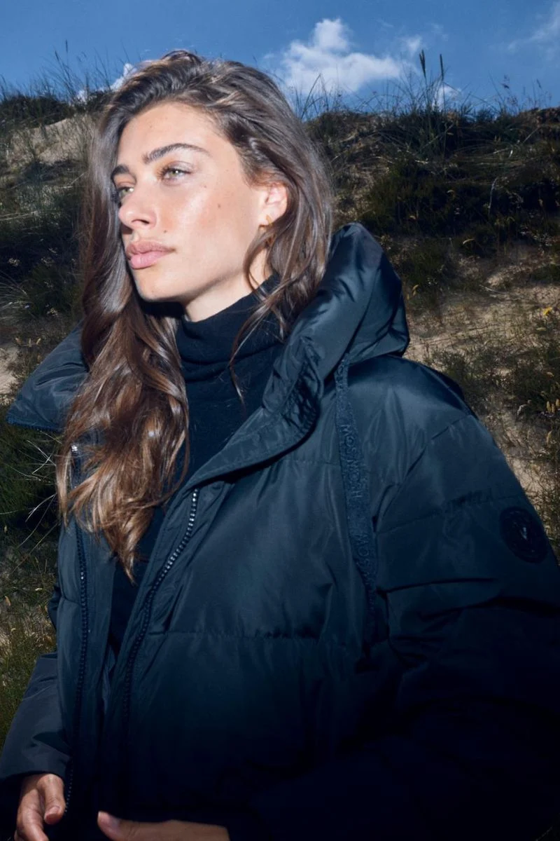 Nova Avon Down Jacket | Black | Jakke fra Mos Mosh