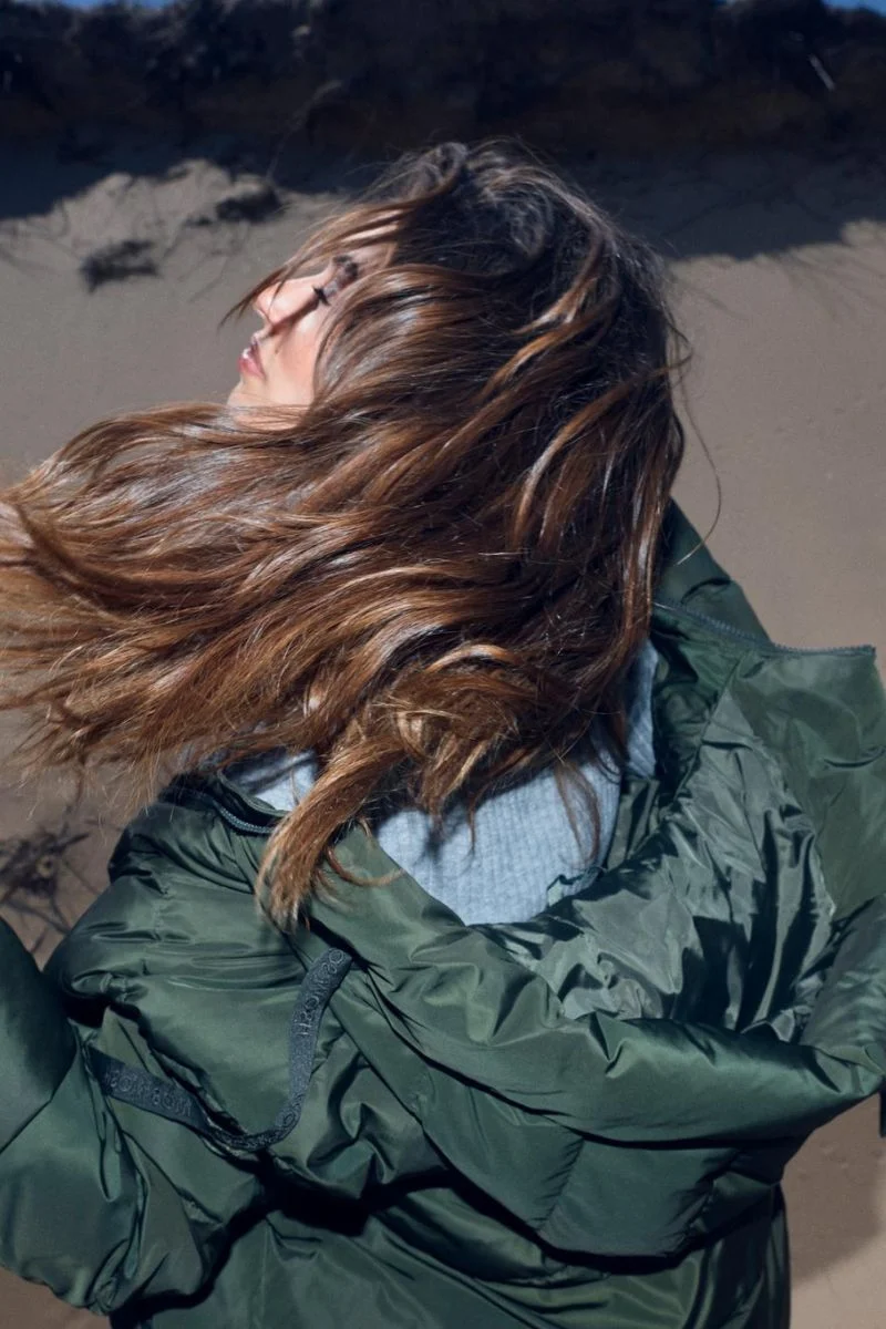 Nova Avon Down Jacket | Rosin | Jakke fra Mos Mosh