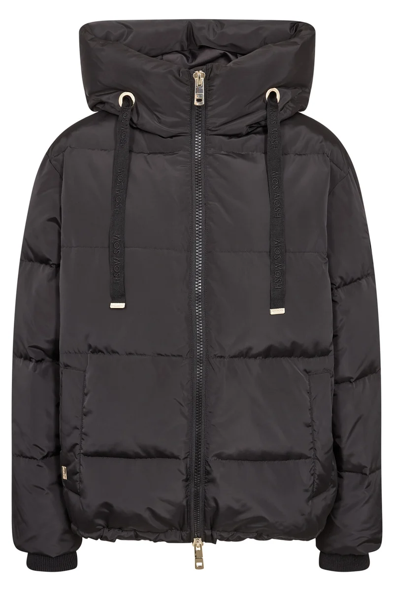 Nova Jilly Down Jacket | Black | Jakke fra Mos Mosh