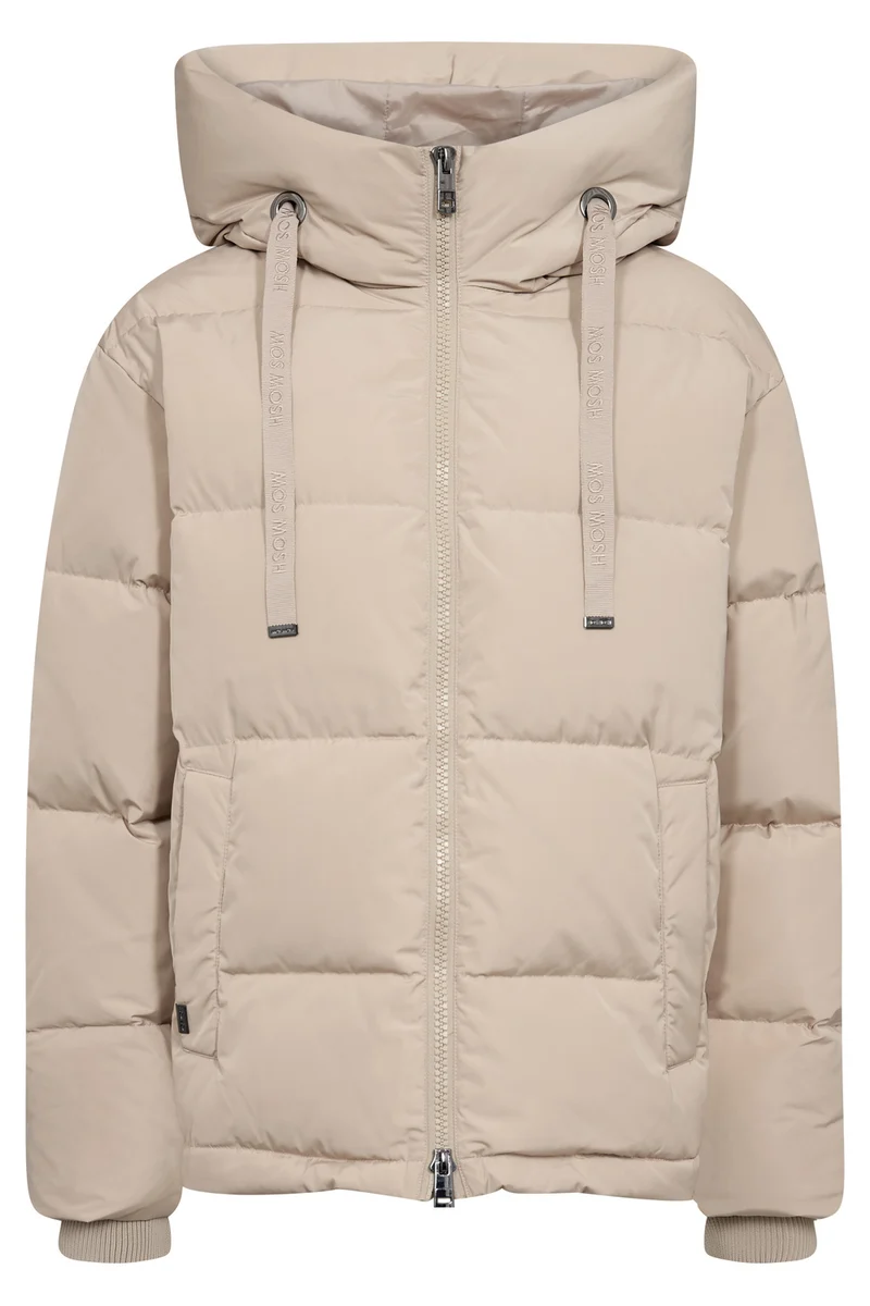 Nova Jilly Down Jacket | Feather Gray | Jakke fra Mos Mosh