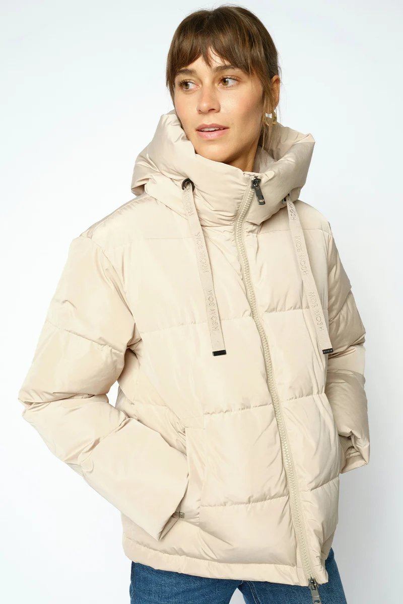 Nova Jilly Down Jacket | Feather Gray | Jakke fra Mos Mosh
