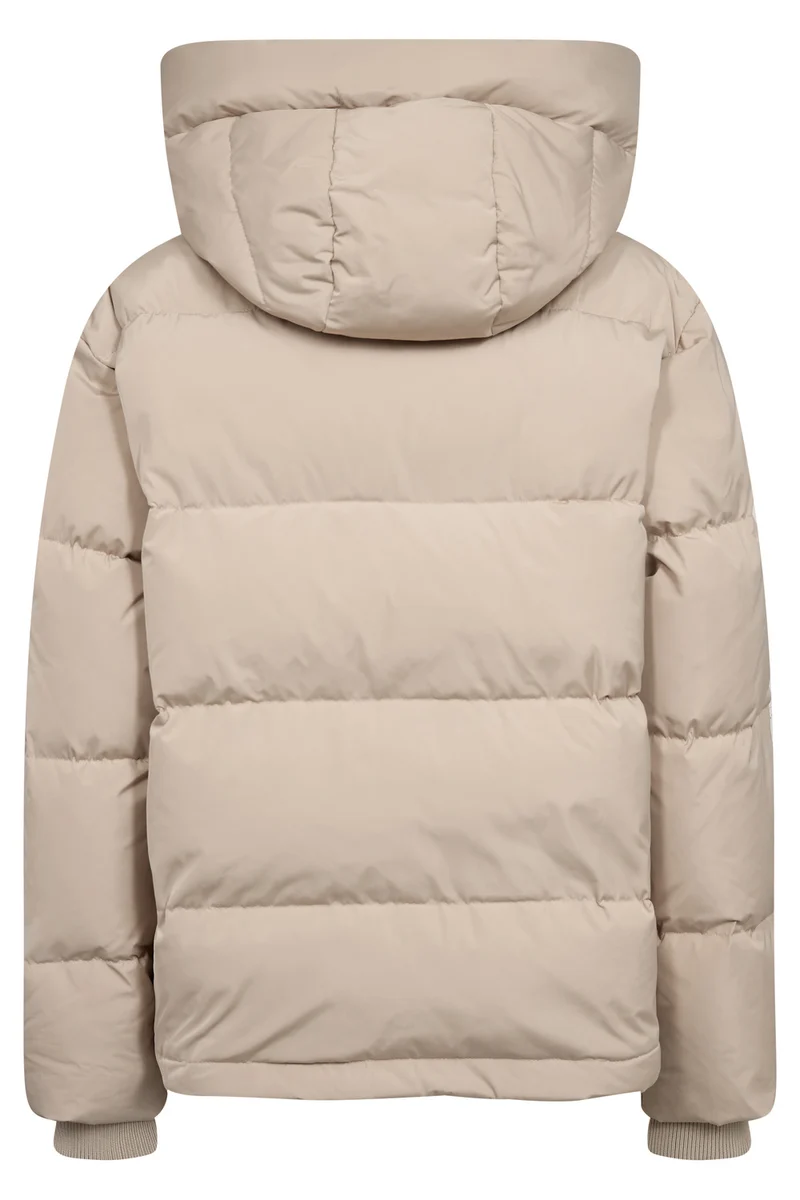Nova Jilly Down Jacket | Feather Gray | Jakke fra Mos Mosh