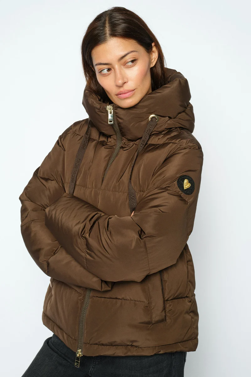 Nova Jilly Down Jacket | Delicioso | Jakke fra Mos Mosh