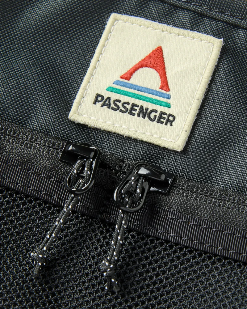 Vandit Sitzorganizer - Schwarz/Khaki