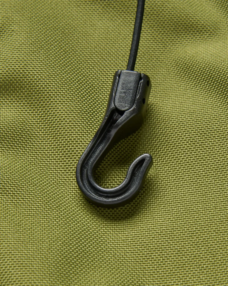 Vandit Sitzorganizer - Schwarz/Khaki