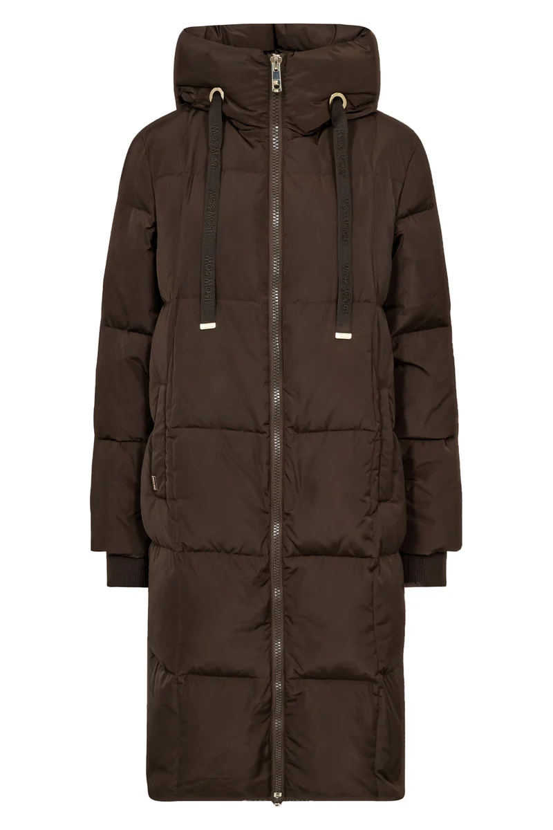 Nova Square Down Coat | Delicioso | Jakke fra Mos Mosh