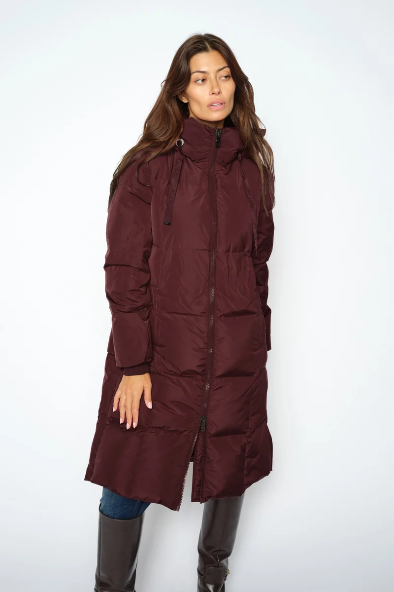 Nova Square Down Coat | Port Royale | Jakke fra Mos Mosh