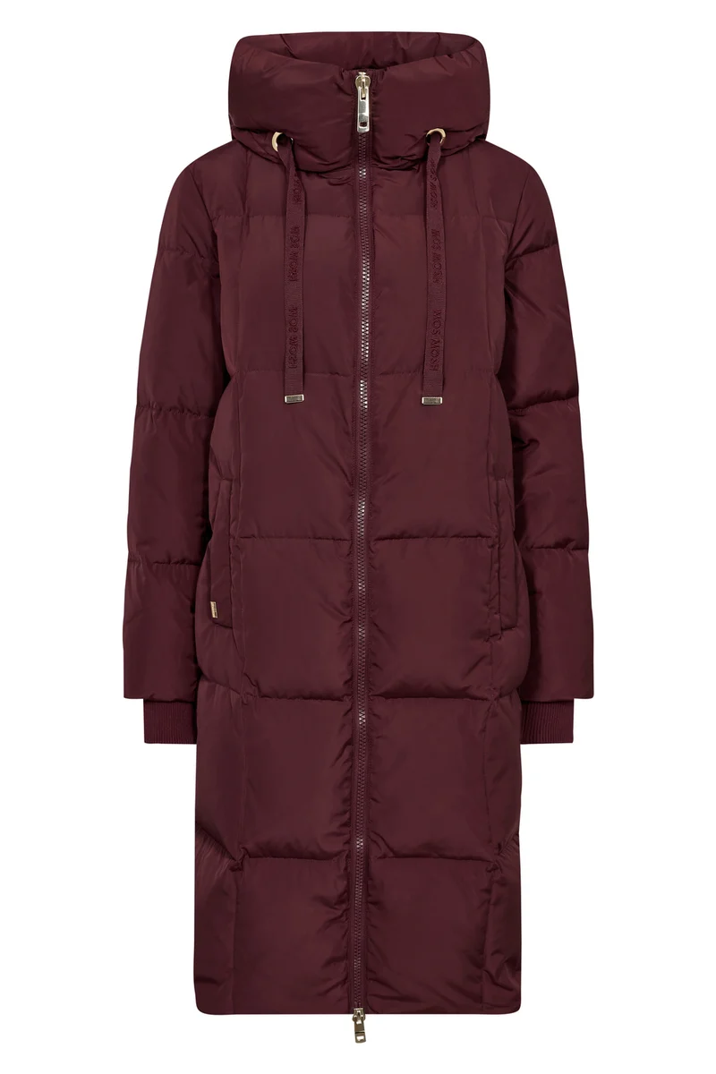 Nova Square Down Coat | Port Royale | Jakke fra Mos Mosh