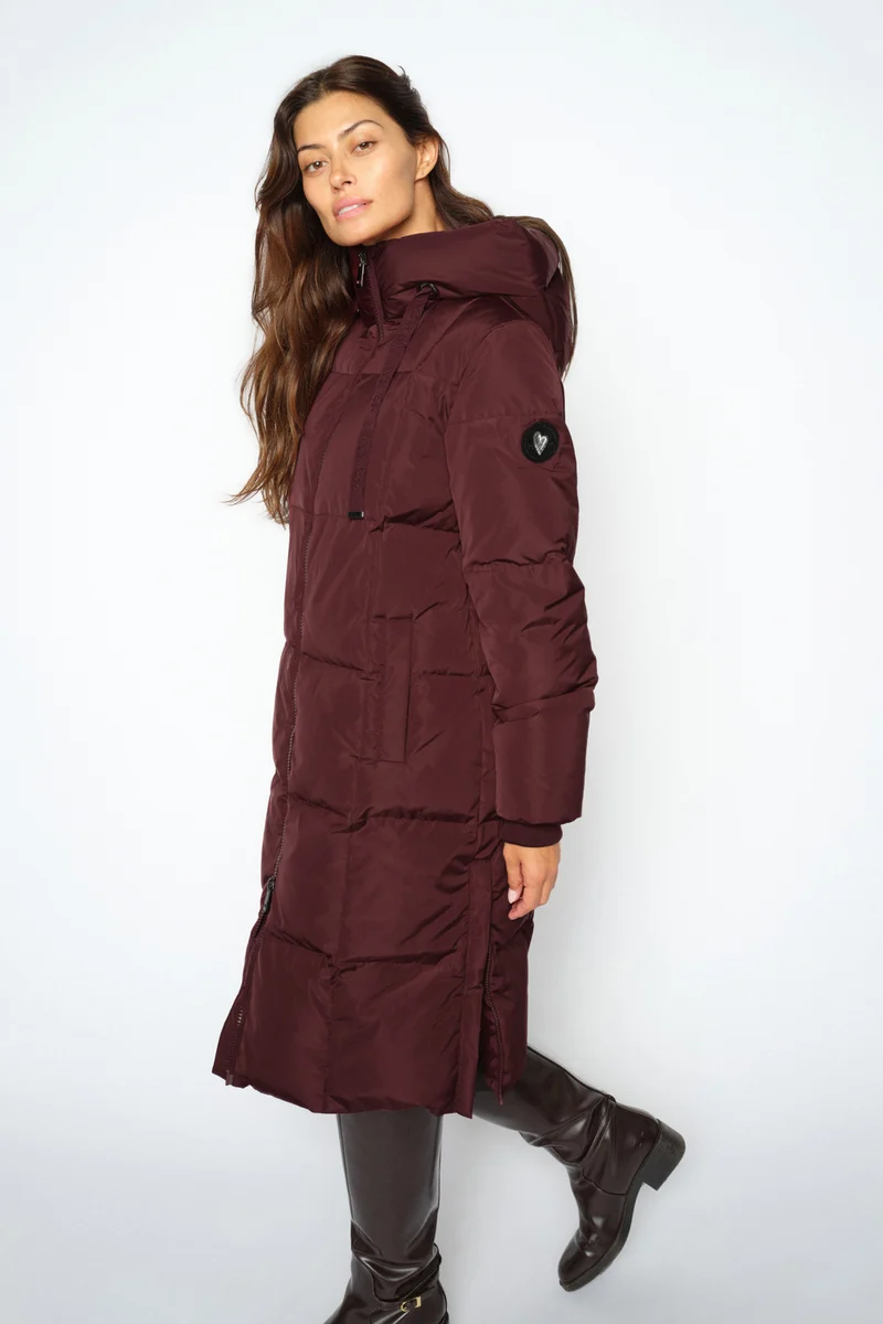 Nova Square Down Coat | Port Royale | Jakke fra Mos Mosh