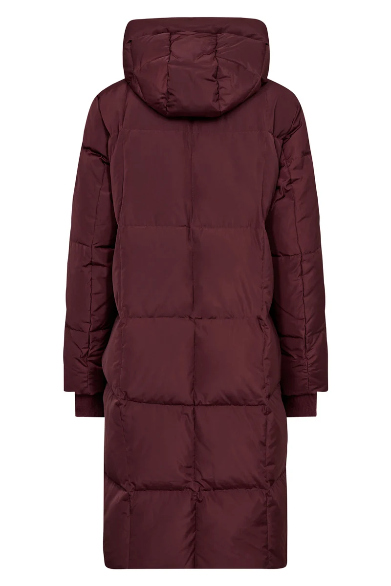Nova Square Down Coat | Port Royale | Jakke fra Mos Mosh