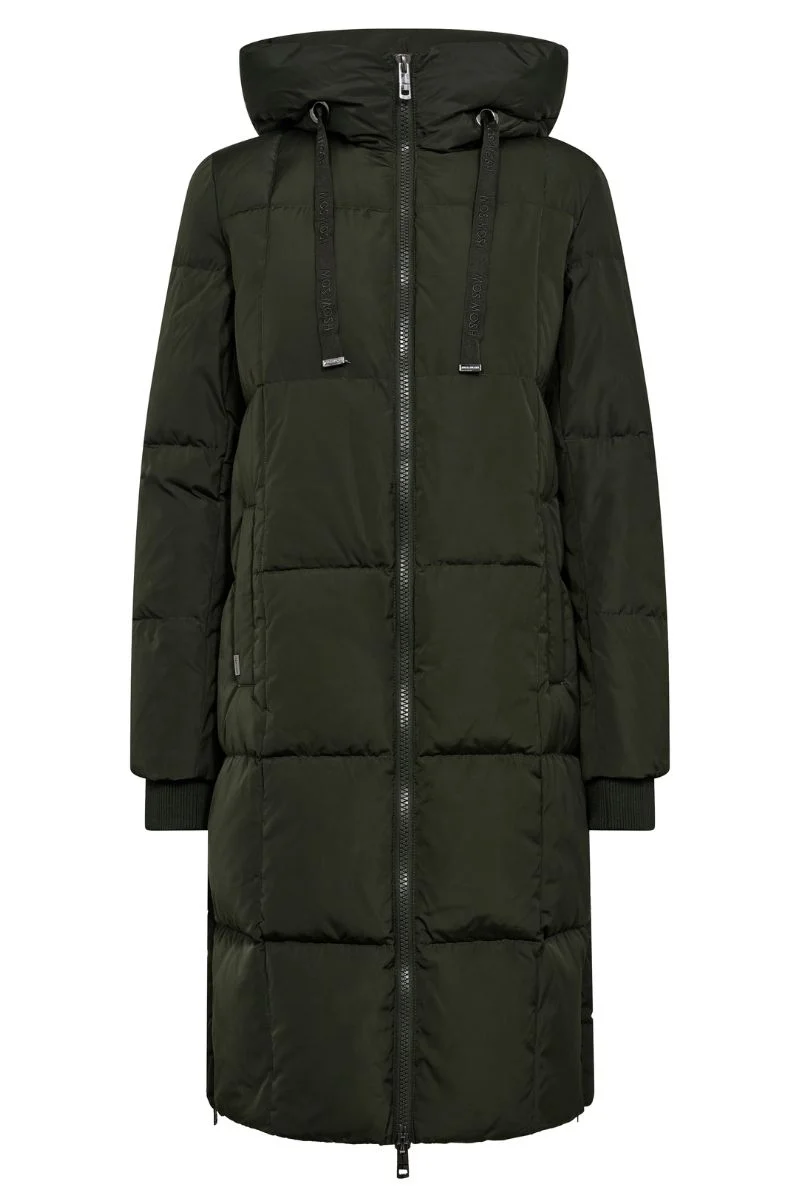 Nova Square Down Coat | Rosin | Jakke fra Mos Mosh