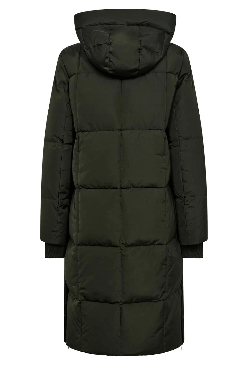 Nova Square Down Coat | Rosin | Jakke fra Mos Mosh