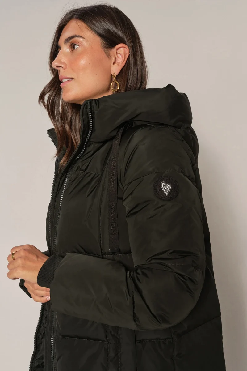 Nova Square Down Coat | Rosin | Jakke fra Mos Mosh