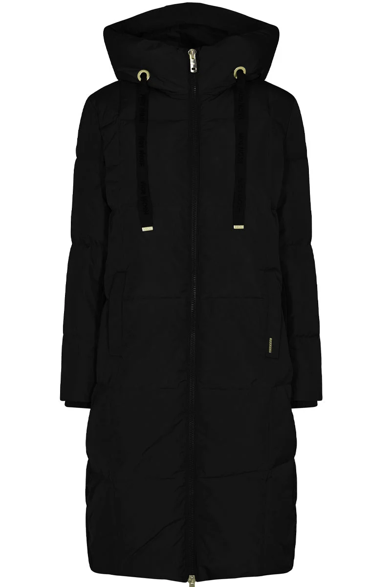 Nova Square Down Coat | Sort | Frakke fra Mos Mosh