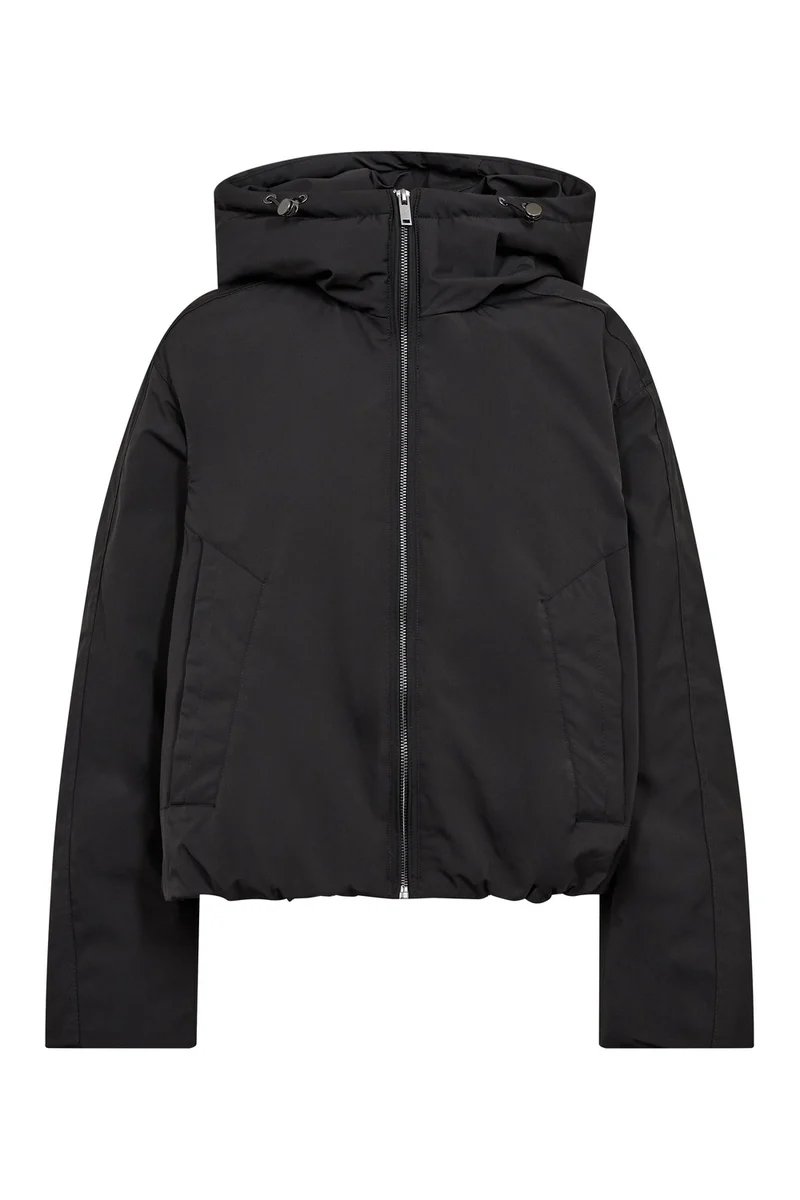 Rillo Puffer Jacket | Black | Jakke fra Co'couture