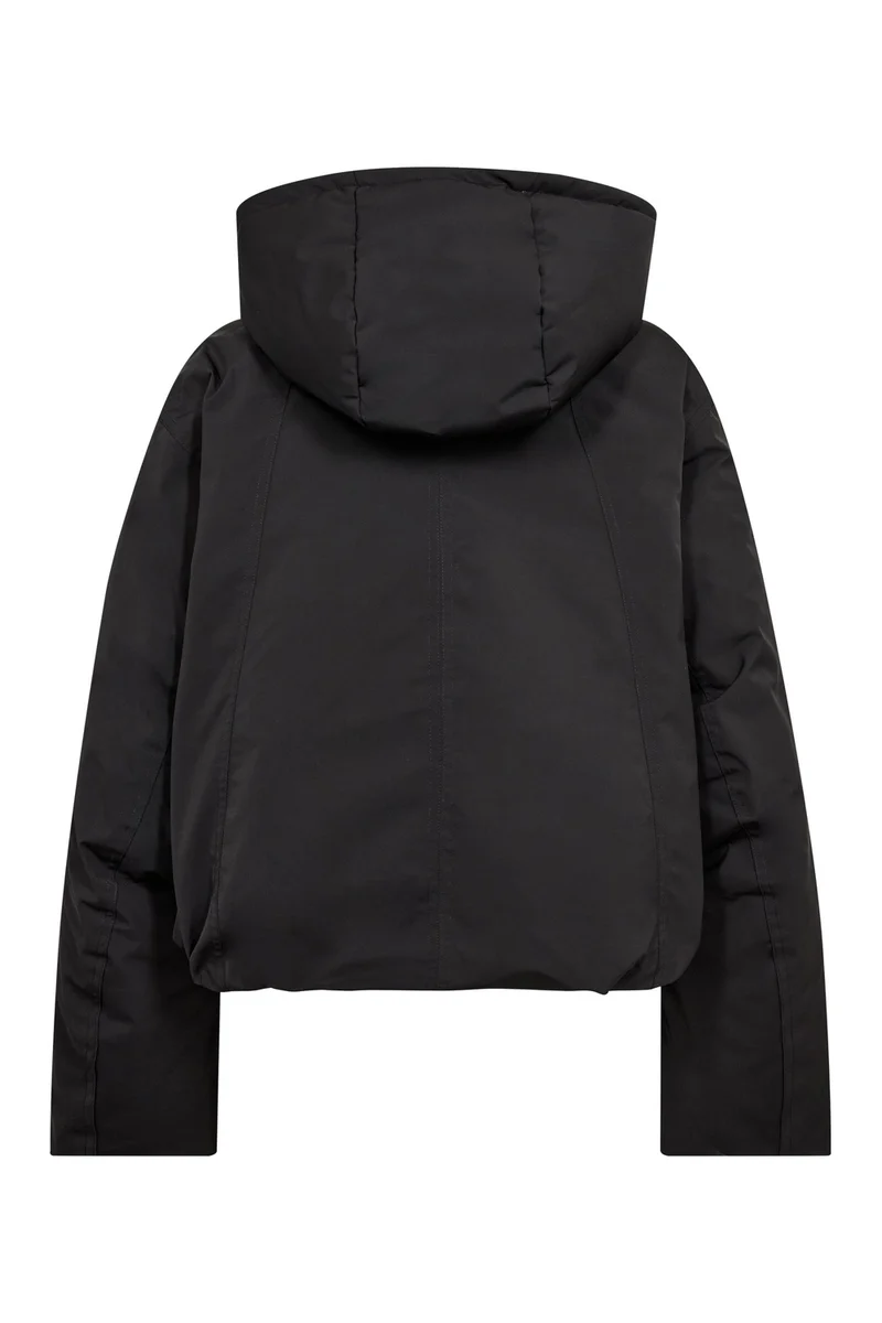 Rillo Puffer Jacket | Black | Jakke fra Co'couture