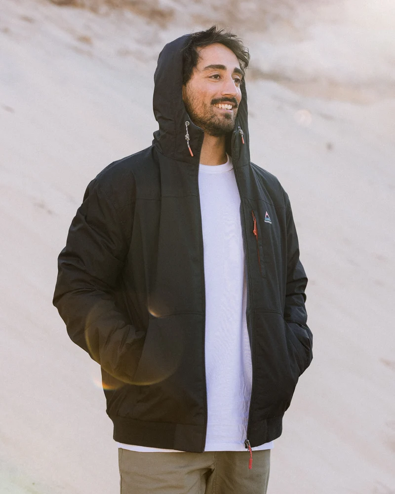 Bundoran Jacke - Schwarz