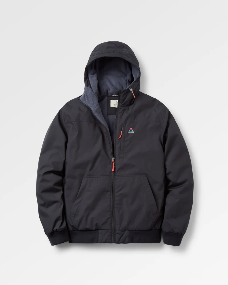 Bundoran Jacke - Schwarz