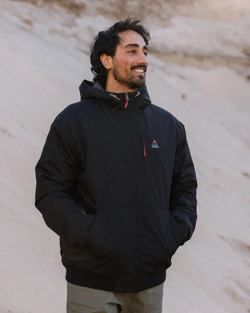 Bundoran Jacke - Schwarz