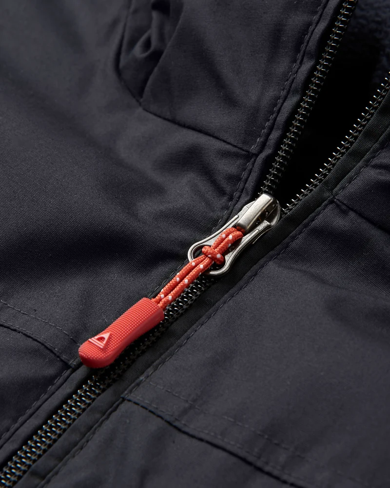 Bundoran Jacke - Schwarz
