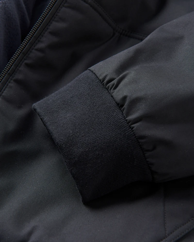 Bundoran Jacke - Schwarz