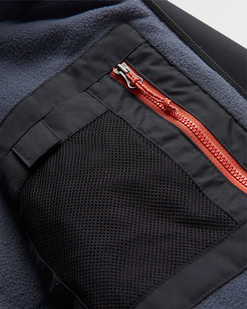Bundoran Jacke - Schwarz
