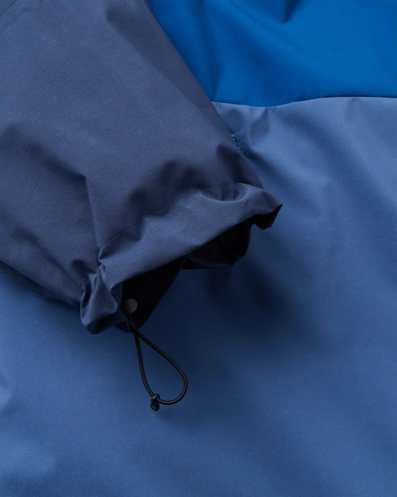Riptide leichter Surf-Poncho – Rich Navy/Dark Denim