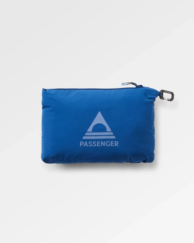 Riptide leichter Surf-Poncho – Rich Navy/Dark Denim