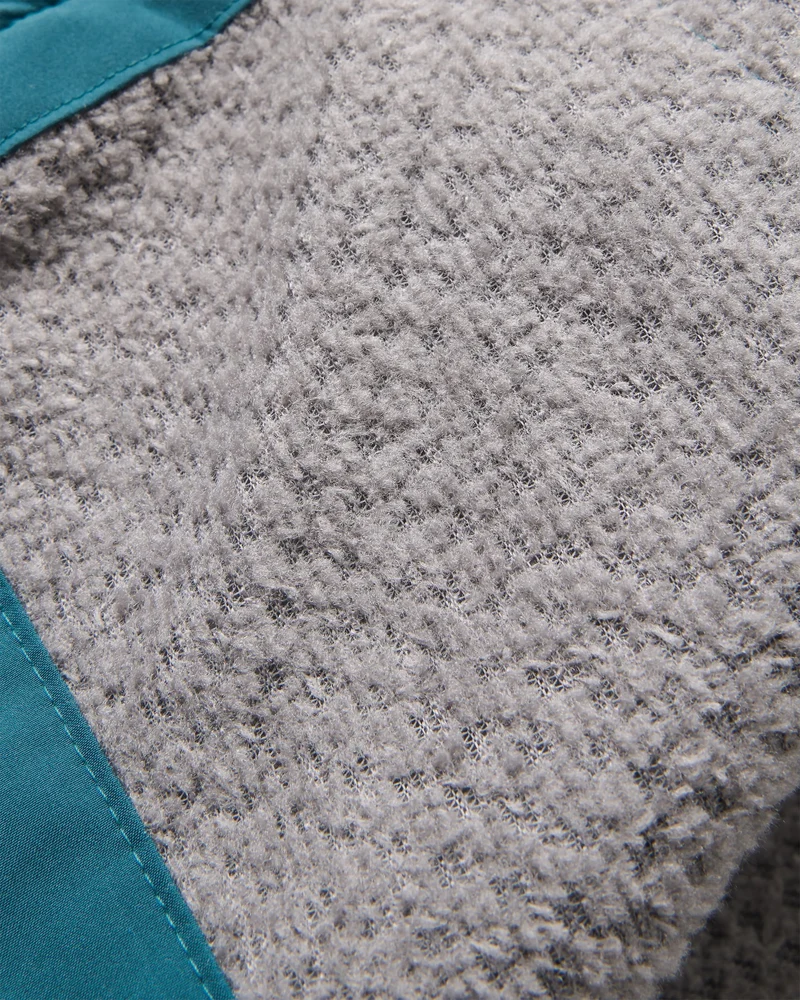 Riptide Leichter Surf-Poncho – Mediterran/Ozean-Türkis