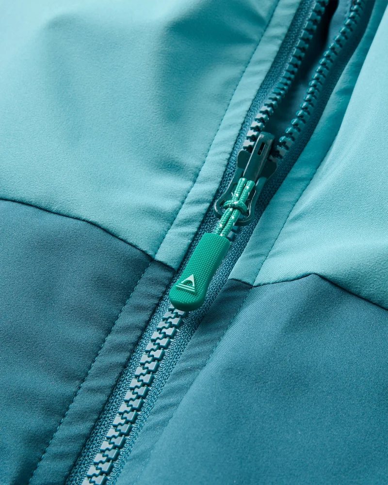 Riptide Leichter Surf-Poncho – Mediterran/Ozean-Türkis