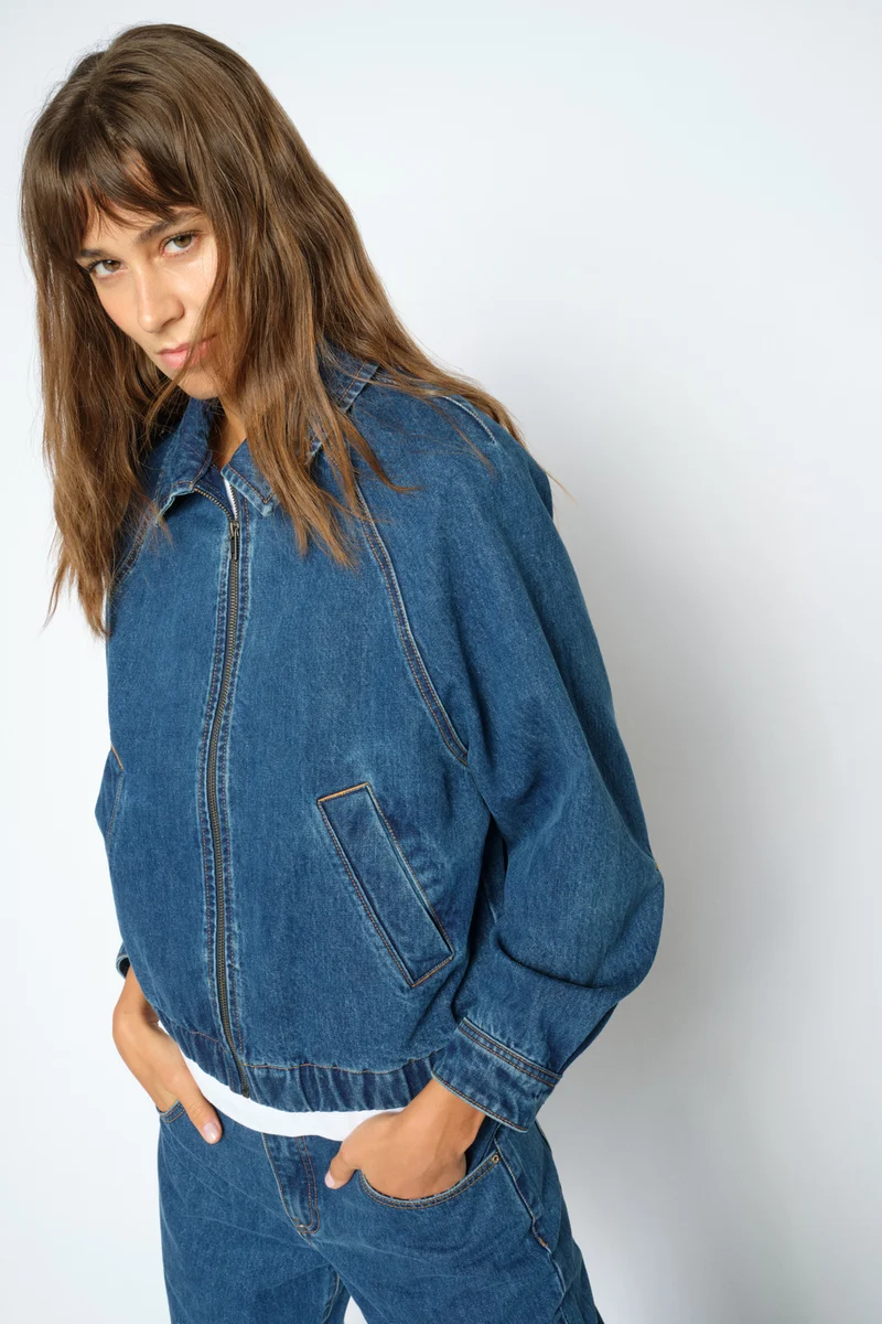 Cannen Bernat Jacket | Blue | Jakke fra Mos Mosh