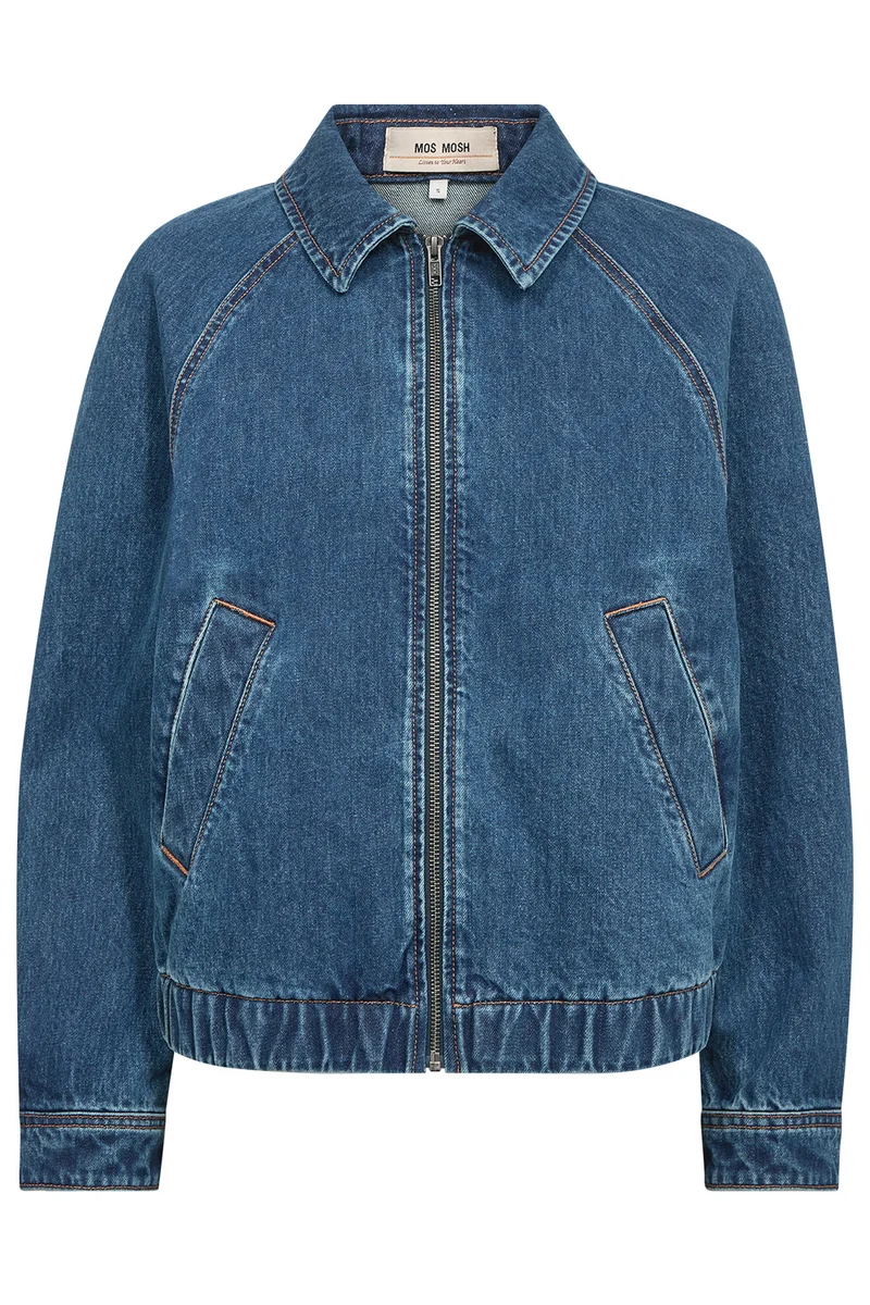 Cannen Bernat Jacket | Blue | Jakke fra Mos Mosh