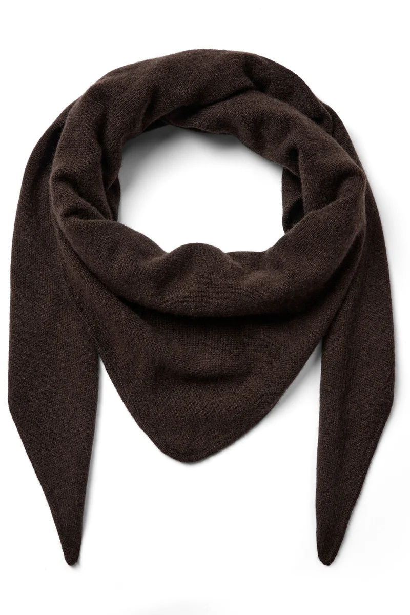 Enata Cashmere Knit Scarf | Delicioso | Accessories fra Mos Mosh