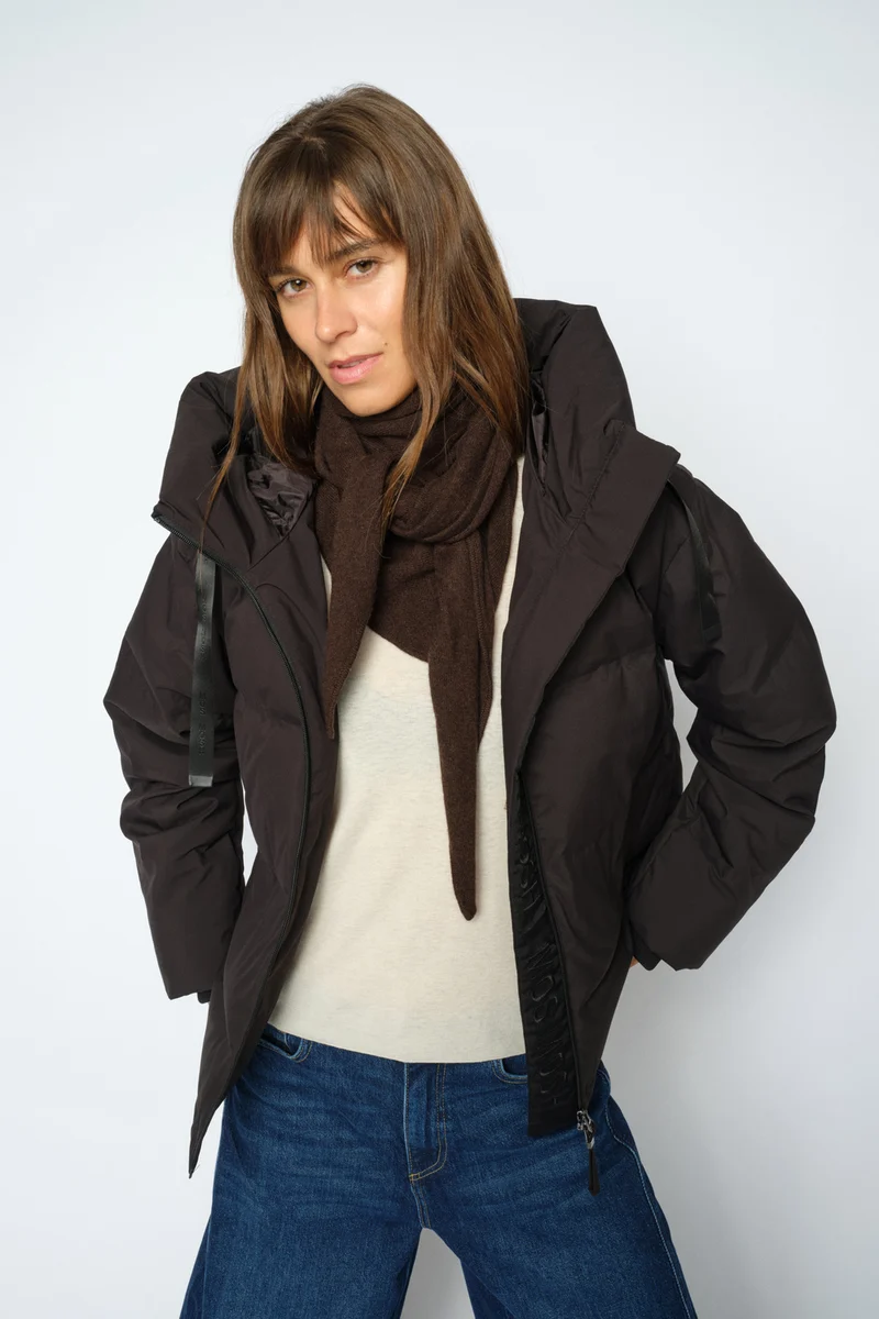 Enata Cashmere Knit Scarf | Delicioso | Accessories fra Mos Mosh
