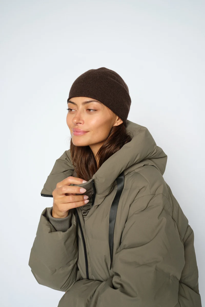 Rua Cashmere Beanie | Delicioso | Accessories fra Mos Mosh
