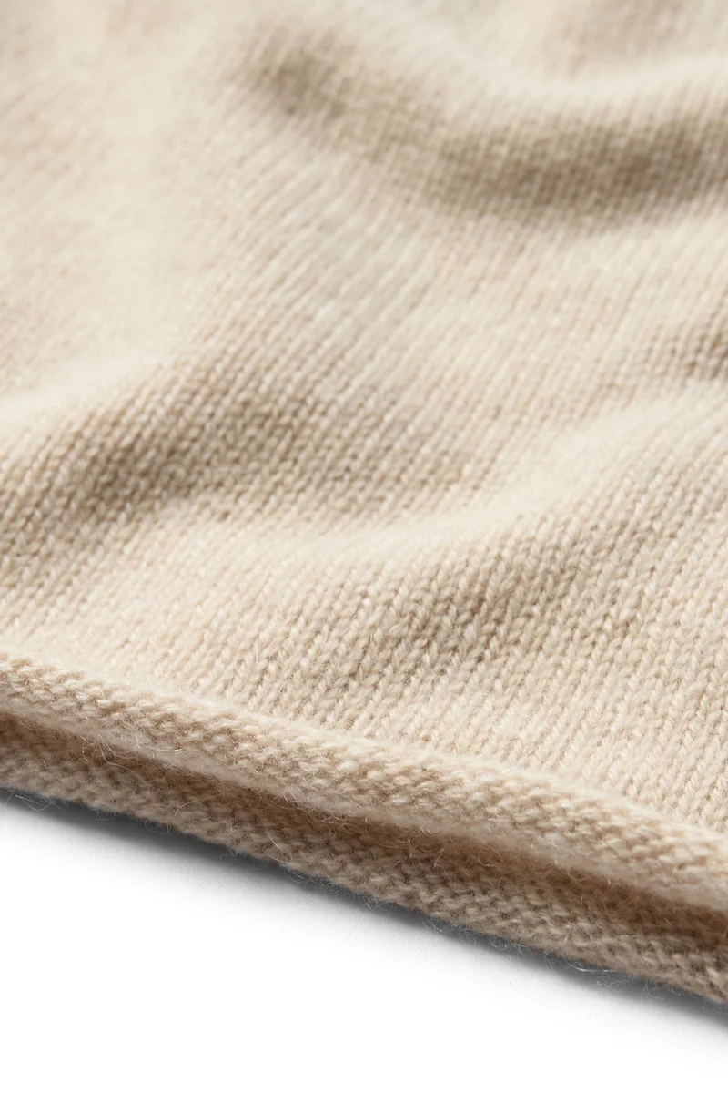 Rua Cashmere Beanie | Oxford Tan | Accessories fra Mos Mosh
