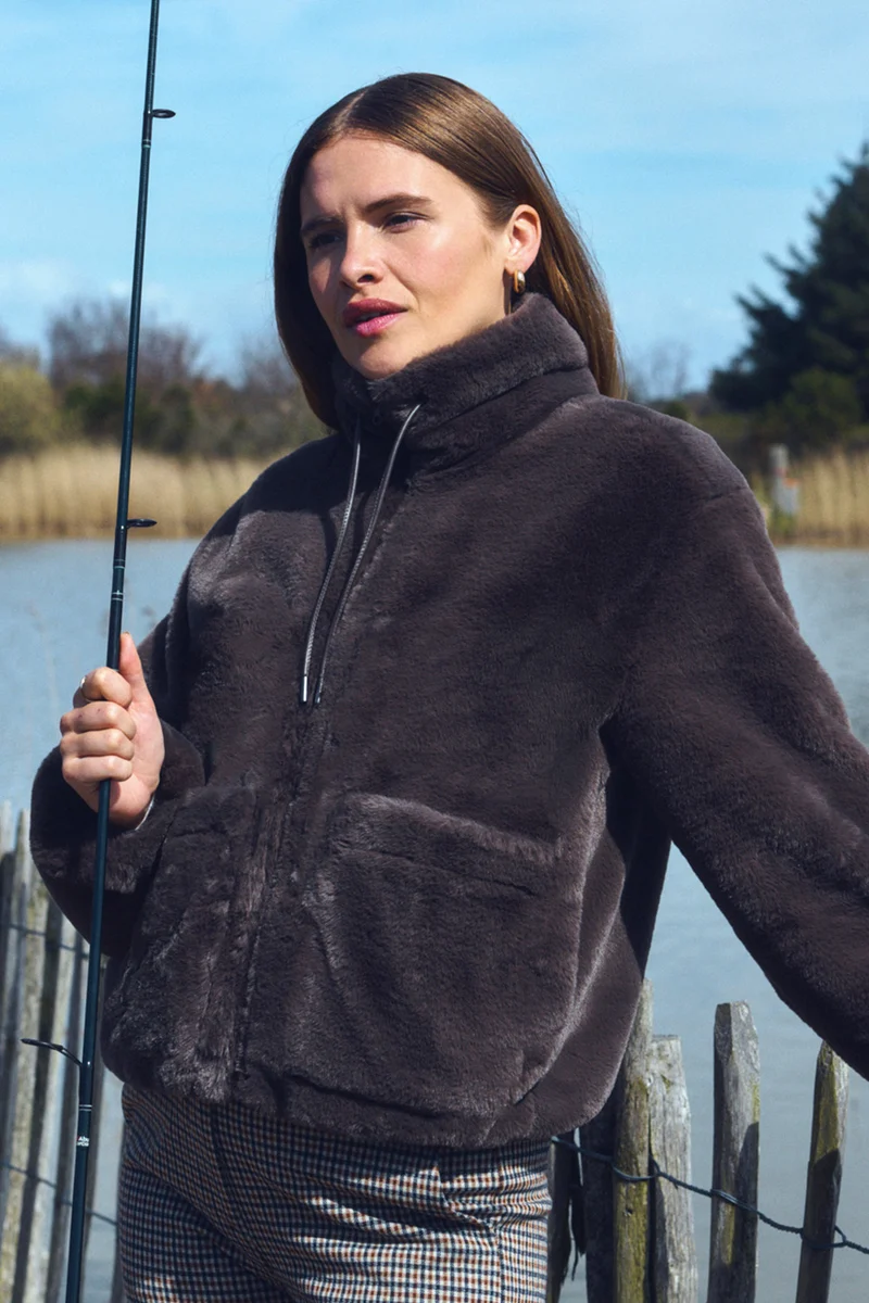 Fony Jacket 206712 | Mole | Jakke fra Freequent