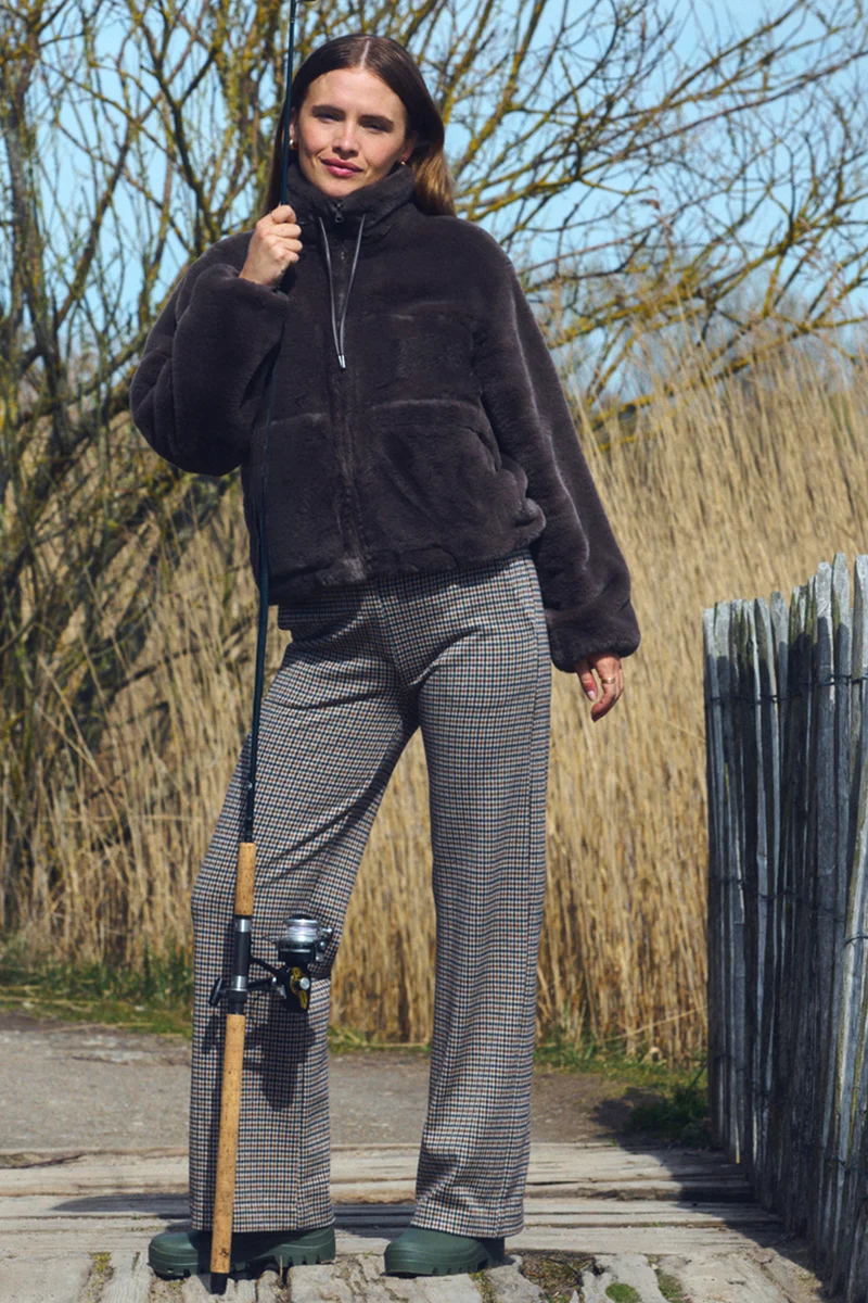 Fony Jacket 206712 | Mole | Jakke fra Freequent